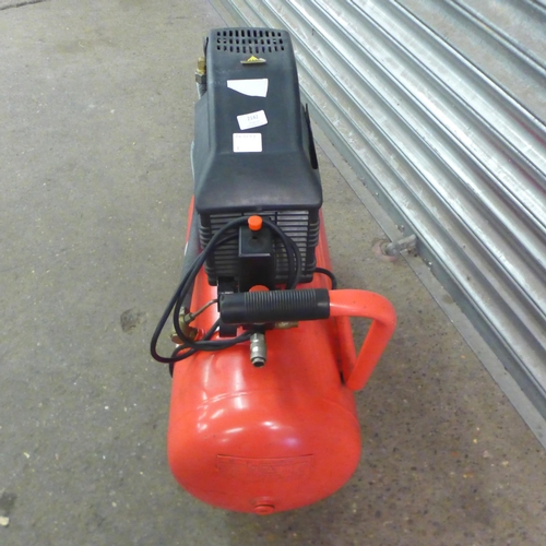 2142 - An ERP power products model D10/50 2.0HP air compressor  * Police Repossession