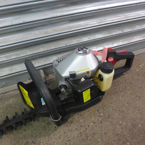 2315 - A SGS model GPM501 petrol multi-tool, a McCulloch Virginia MH542P petrol driven hedge trimmer and a ... 