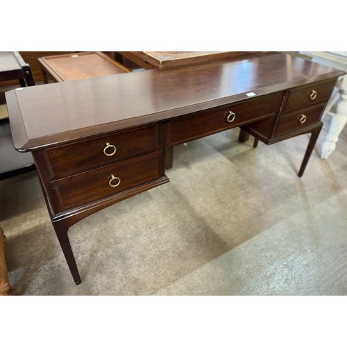 229 - A Stag Minstrel mahogany dressing table