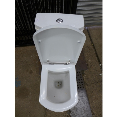 2149 - A contemporary designed toilet and hand wash basin