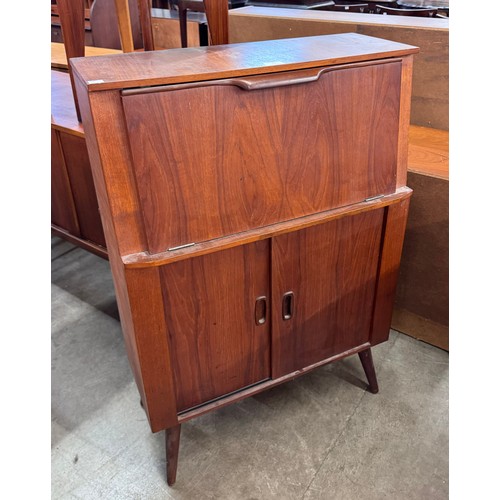 71 - A Hubbinet teak bureau