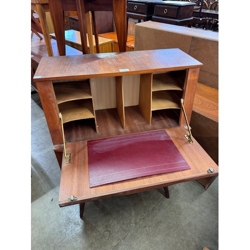 71 - A Hubbinet teak bureau