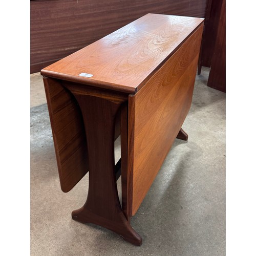 85 - A G-Plan Fresco teak drop leaf table