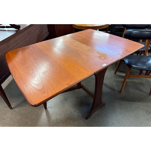 85 - A G-Plan Fresco teak drop leaf table