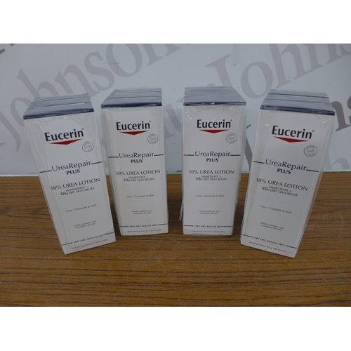 2341 - 12 x 250ml Eucerin UreaRepair Plus 10% urea lotion  * This lot is subject to VAT