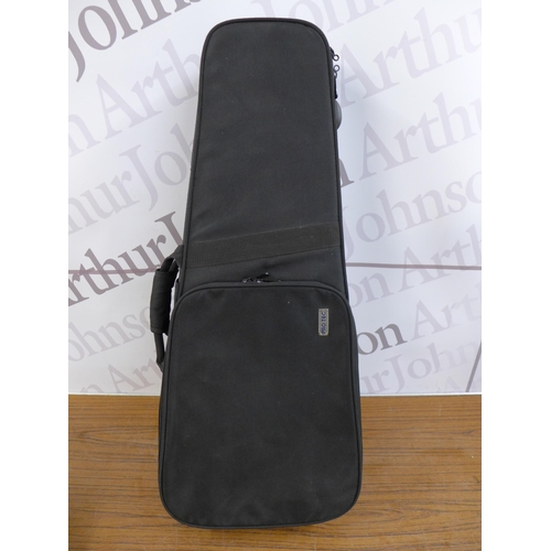 2348 - 2 soft case violin cases