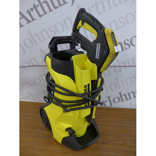 2352 - A Karcher K4 full control pressure washer with hose