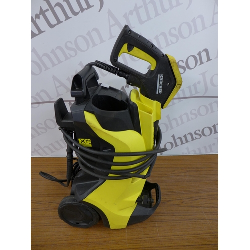 2352 - A Karcher K4 full control pressure washer with hose