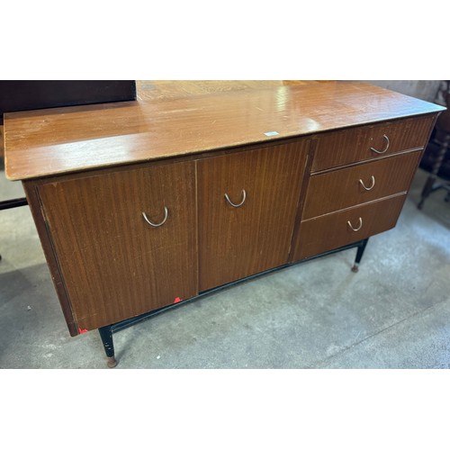 211 - A Homeworthy tola wood sideboard