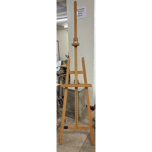 250 - A Mabef Italian beech artists easel