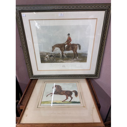 316 - Assorted equestrian related prints