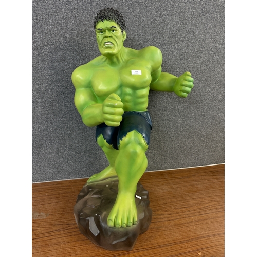 270 - A large resin figure of The Incredible Hulk