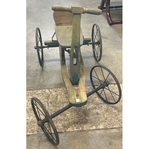 272 - An early 20th Century child's toy cart