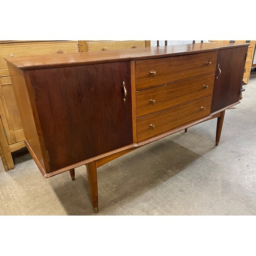 45 - A Jentique teak and afromosia sideboard