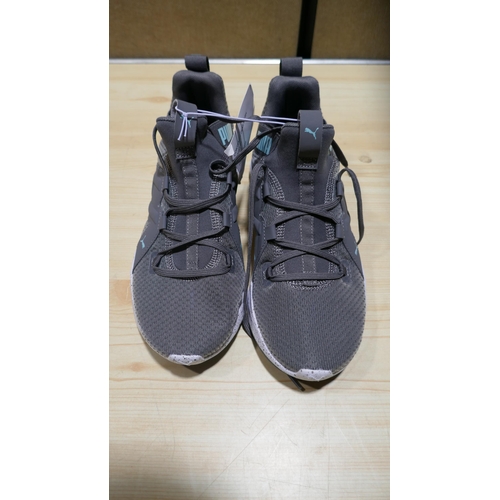 6224 - A pair of Puma Contempt demi mesh womens grey trainers ( UK size 6) with box (329)  * This lot is su... 