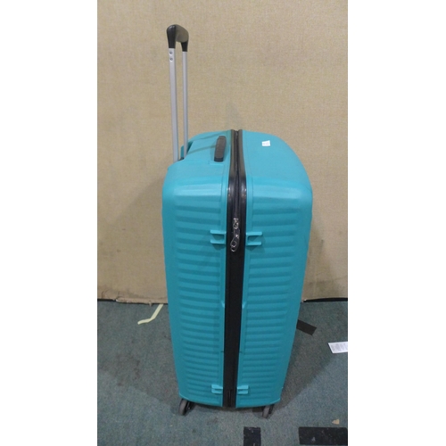 6323 - American Tourister Jetdriver Large 79Cm  4 Wheel Spinner Hardside Luggage Case    (329-42)   * This ... 