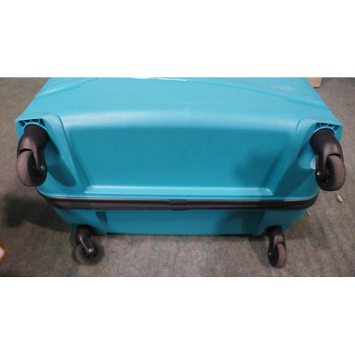 6323 - American Tourister Jetdriver Large 79Cm  4 Wheel Spinner Hardside Luggage Case    (329-42)   * This ... 