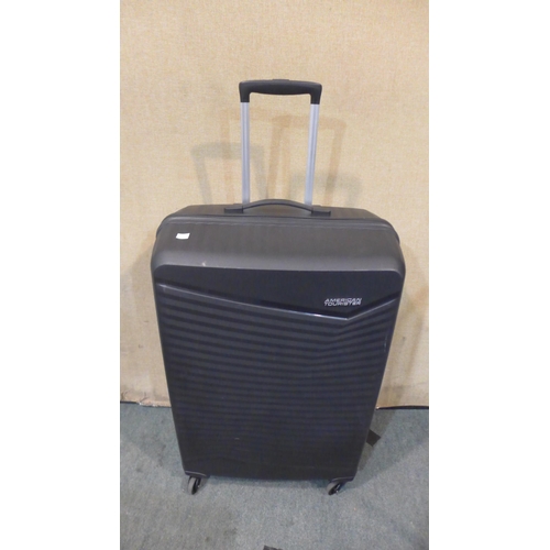 6326 - American Tourister Jetdriver Black 2pc Suitcase set   (329-133,159)   * This lot is subject to vat