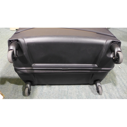 6326 - American Tourister Jetdriver Black 2pc Suitcase set   (329-133,159)   * This lot is subject to vat