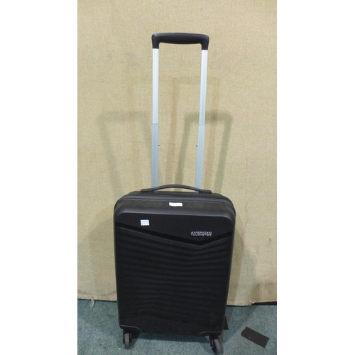 6326 - American Tourister Jetdriver Black 2pc Suitcase set   (329-133,159)   * This lot is subject to vat