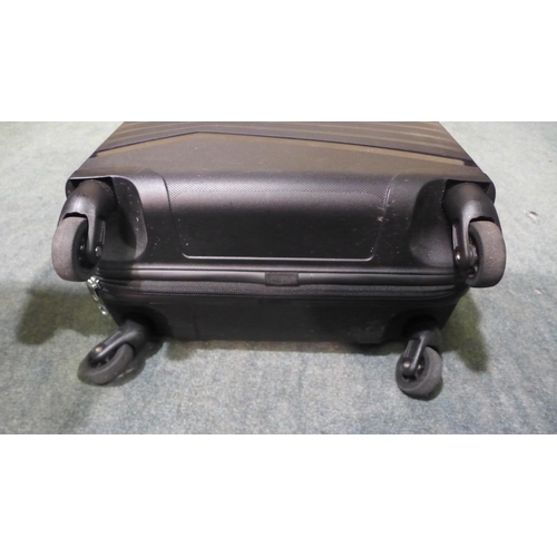 6326 - American Tourister Jetdriver Black 2pc Suitcase set   (329-133,159)   * This lot is subject to vat