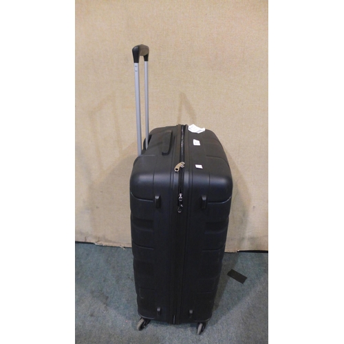 6328 - American Tourister Jetdriver 79cm Black Suitcase  (329-132)   * This lot is subject to vat