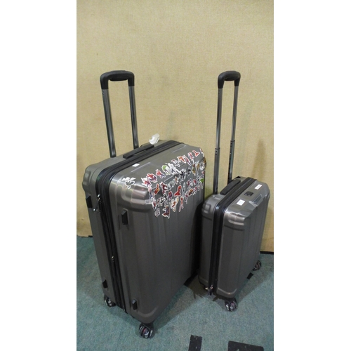 6330 - Samsonite Endure 2Pc Hardside Suitcase Set,   Original RRP £119.99 + vat             (329-130)   * T... 