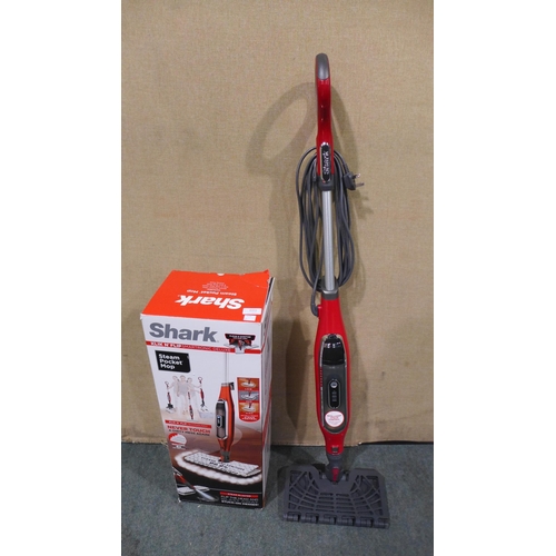 6331 - Shark Steam Mop            (329-180)   * This lot is subject to vat