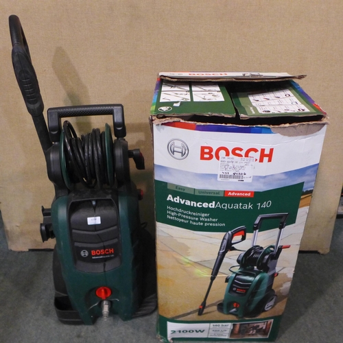 6334 - Bosch Aquatak 140 Pressure Washer , Original RRP £219.99 + vat          (329-488)   * This lot is su... 