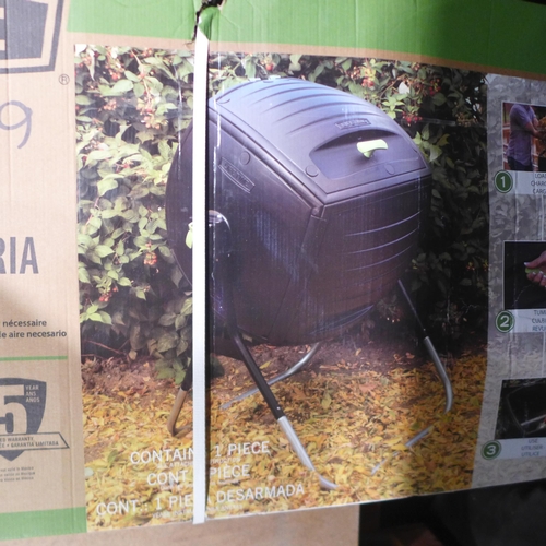 6349 - Lifetime Single Compost Tumbler (189L) (329-197)   * This lot is subject to vat