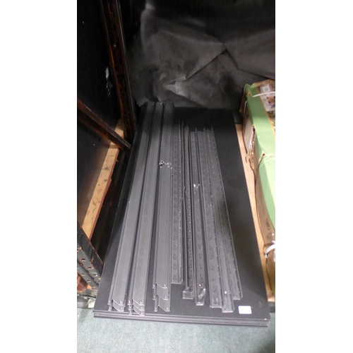 6350 - Whalen Step Beam Shelving Rack    (329-22)   * This lot is subject to vat