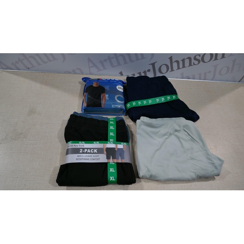 6252 - A Large quantity of clothing to include: DKNY, Nautica, 32Degrees, Jachs, etc.  (329)  * This lot is... 