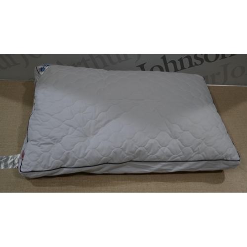 6253 - Two Sealy Side Sleeper pillows (Marked)    (329-167)   * This lot is subject to vat