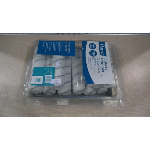 6261 - Harris Rollers, Ks Laundry Detergent and Ks Dishwasher Pacs (329-152,186,191)   * This lot is subjec... 