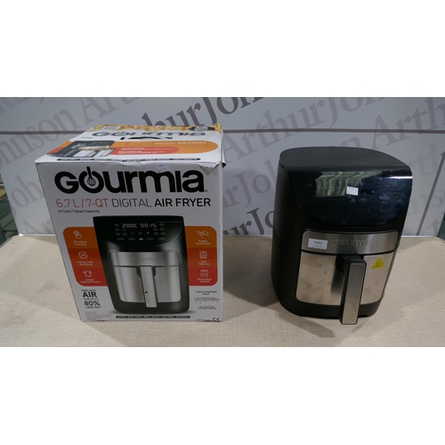 6262 - Gourmia Air Fryer 7Qt      (329-124)   * This lot is subject to vat