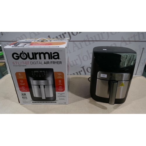 6263 - Gourmia Air Fryer 7Qt      (329-421)   * This lot is subject to vat