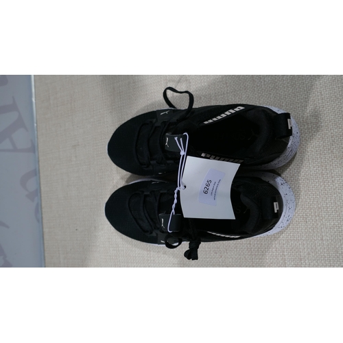 6265 - A pair of Puma Contempt demi mesh womens black trainers ( UK size 5) no box (329)  * This lot is sub... 