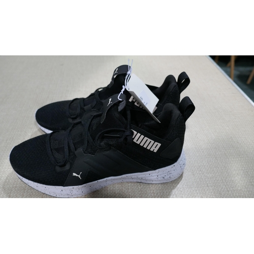 6265 - A pair of Puma Contempt demi mesh womens black trainers ( UK size 5) no box (329)  * This lot is sub... 