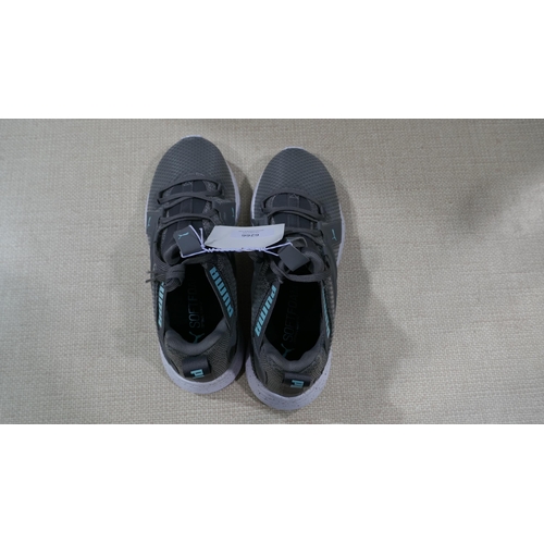 6266 - A pair of Puma Contempt demi mesh womens grey trainers ( UK size 6.5) no box (329)  * This lot is su... 