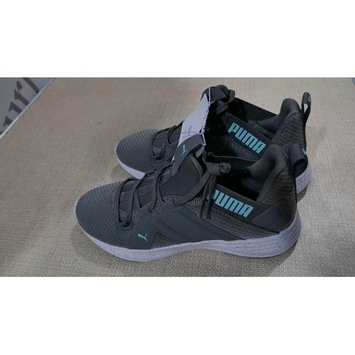 6266 - A pair of Puma Contempt demi mesh womens grey trainers ( UK size 6.5) no box (329)  * This lot is su... 