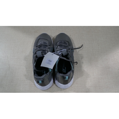 6267 - A pair of Puma Contempt demi mesh womens grey trainers ( UK size 7.5) no box (329)  * This lot is su... 