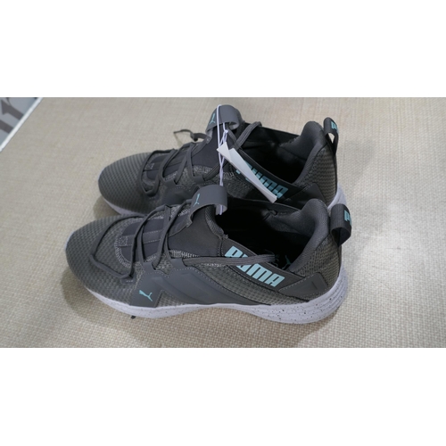 6267 - A pair of Puma Contempt demi mesh womens grey trainers ( UK size 7.5) no box (329)  * This lot is su... 