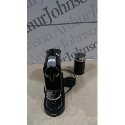 6271 - Magimix Nespresso Black coffee machine (11317) Original RRP £149.99 + vat  (329-472)   * This lot is... 