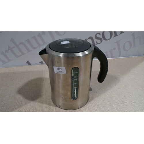 6272 - Sage Soft Top Pure Kettle (Cracked Lid)    (329-182)   * This lot is subject to vat