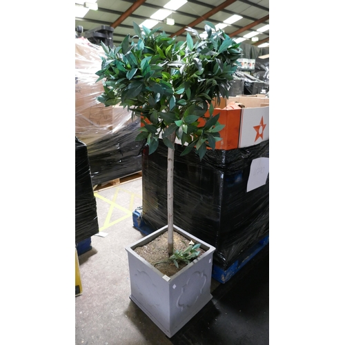 6007 - Beaumont Designs 6Ft Faux Olive Tree, Original RRP £109.99 + vat (329-25)   * This lot is subject to... 