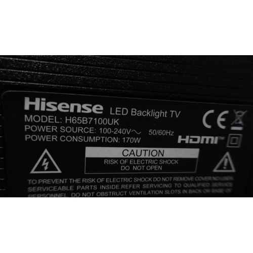 6027 - Hisense 65