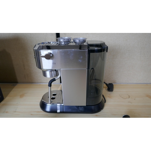 6039 - Delonghi Dedica Arte Espresso Machine, Original RRP £166.66 + vat                   (329-139)   * Th... 