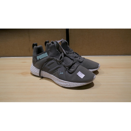 6051 - A pair of Puma Contempt demi mesh womens grey trainers ( UK size 6) no box  (329)  * This lot is sub... 