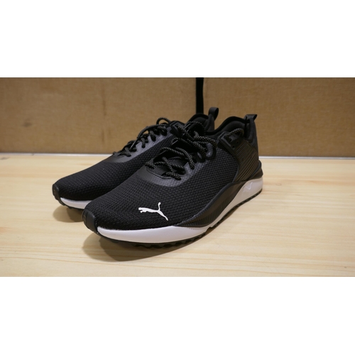 6055 - A pair of Puma PC runner sneaker mens black trainers (UK size 9) with box (329)  * This lot is subje... 