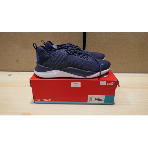 6056 - A pair of Puma PC runner sneaker mens blue trainers (UK size 11) with box (329)  * This lot is subje... 